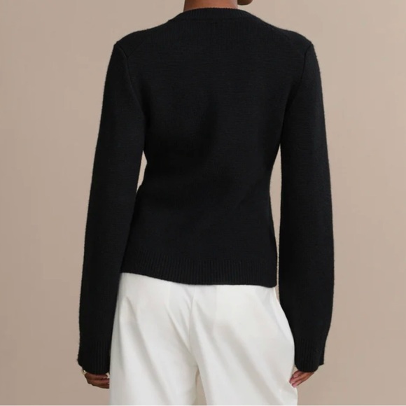 Jenni Kayne Black Cooper Cardigan - Picture 8 of 8